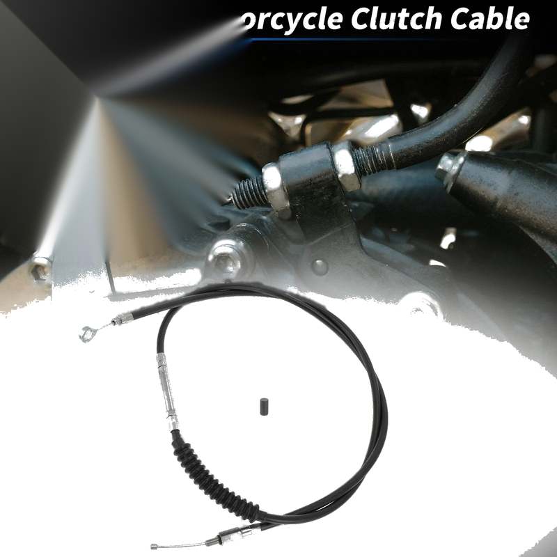 Harley Sportster XL883 XL1200 180cm/70.87" Clutch Cable (1986–2013)