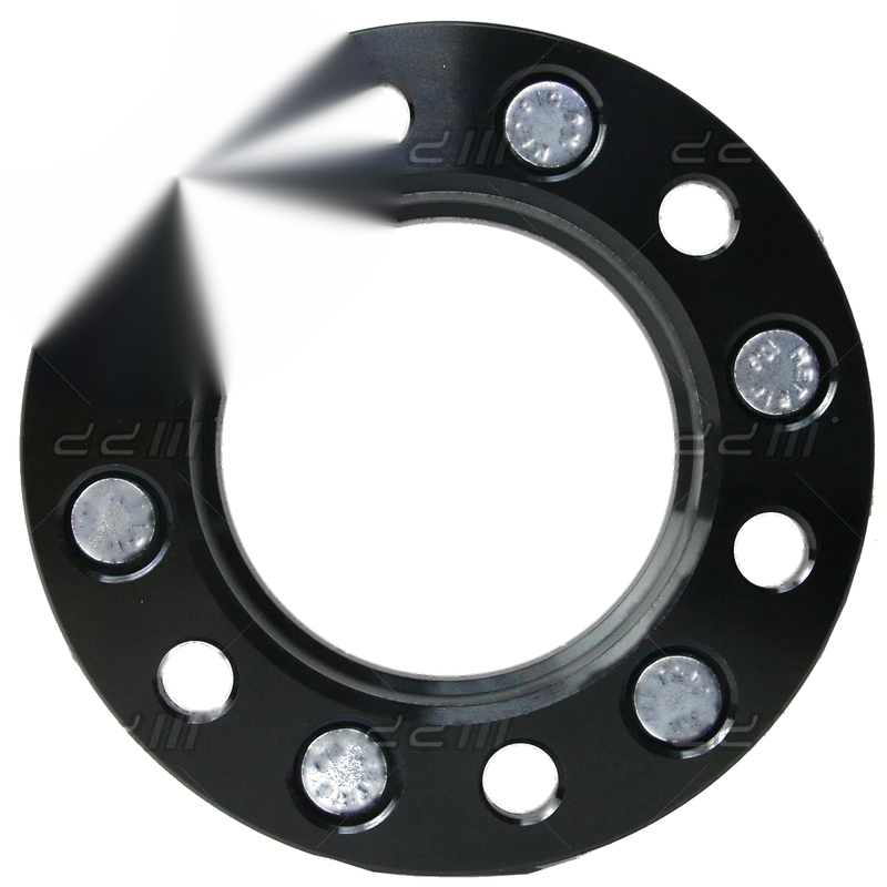 Toyota Hilux VIGO REVO Prado 25mm 12x1.5 Hub Centric Wheel Spacers (2005-2023)