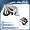 Kia Carens (2002-2010) - Metal 1 Pc Belt Tensioner