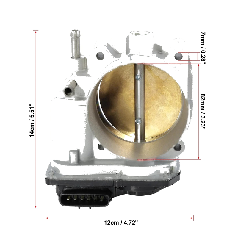 Lexus LX470 GX470 3.0L Throttle Body Assembly (1998-2007)