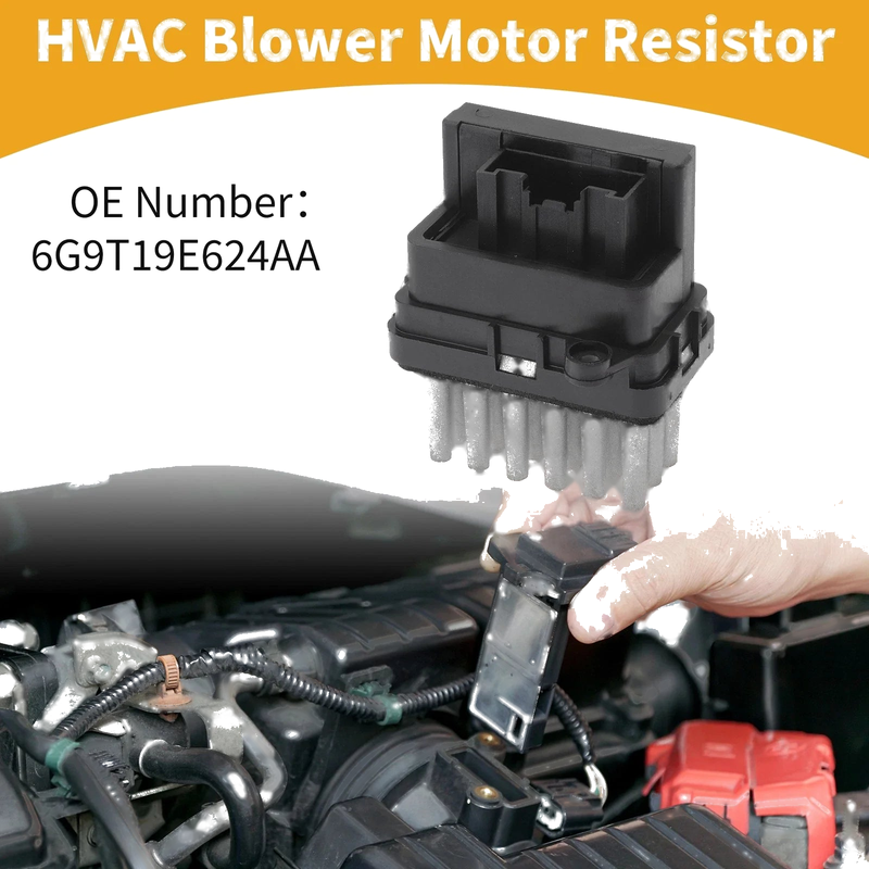 Ford Edge Blower Motor Resistor (2018-2024)