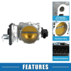 Lincoln Mark LT 5.4L Throttle Body Actuator (2006-2008)