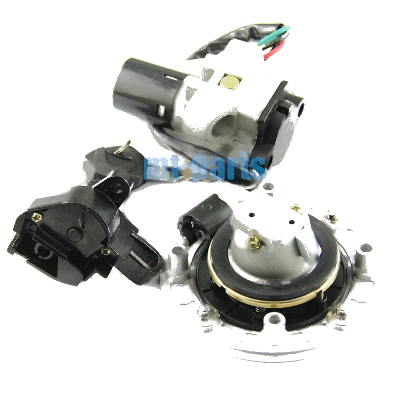 Suzuki RF900, GSXR400 Ignition Key Switch & Fuel Tank Cap Set (94-99)