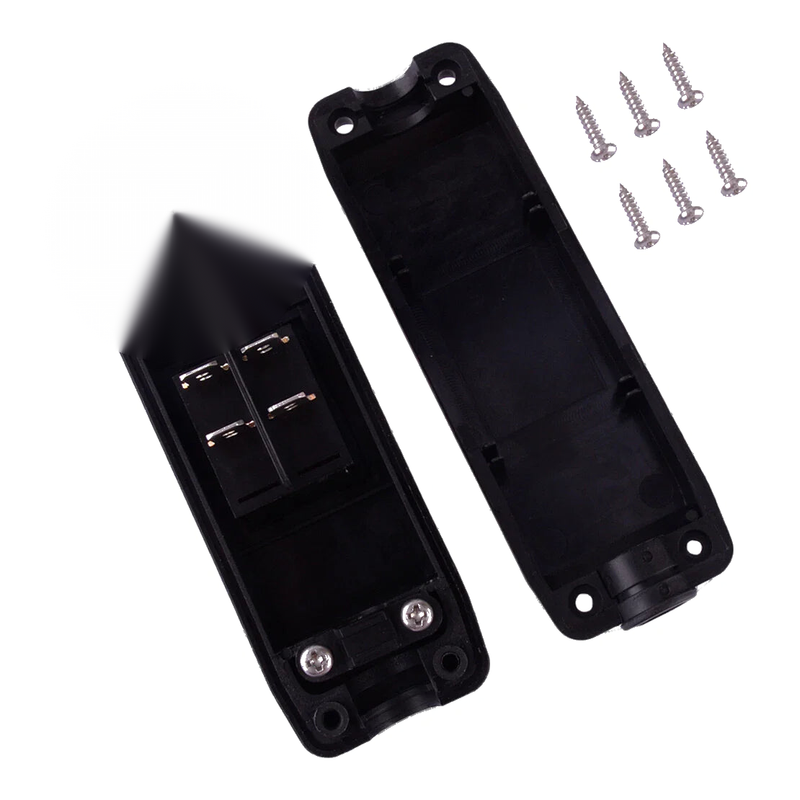30A 220V Waterproof On/Off Inline Cord Switch with Indicator