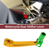 Honda CRF150F Gold Tone Green Silver Tone Gear Shift Lever (2003–2007)