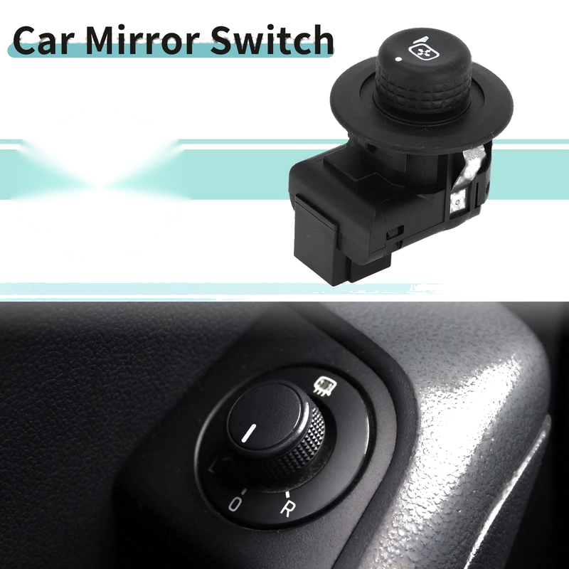 Ford E-150, E-250 Black Car Mirror Switch (2009-2014)