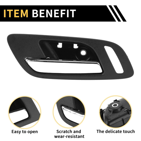 Chevrolet Silverado 2500 HD Front Left Interior Door Handle