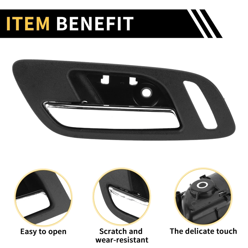 Chevrolet Silverado 2500 HD Front Left Interior Door Handle