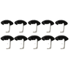 Vehicle Plastic Interior Trim Clip 10-Pack