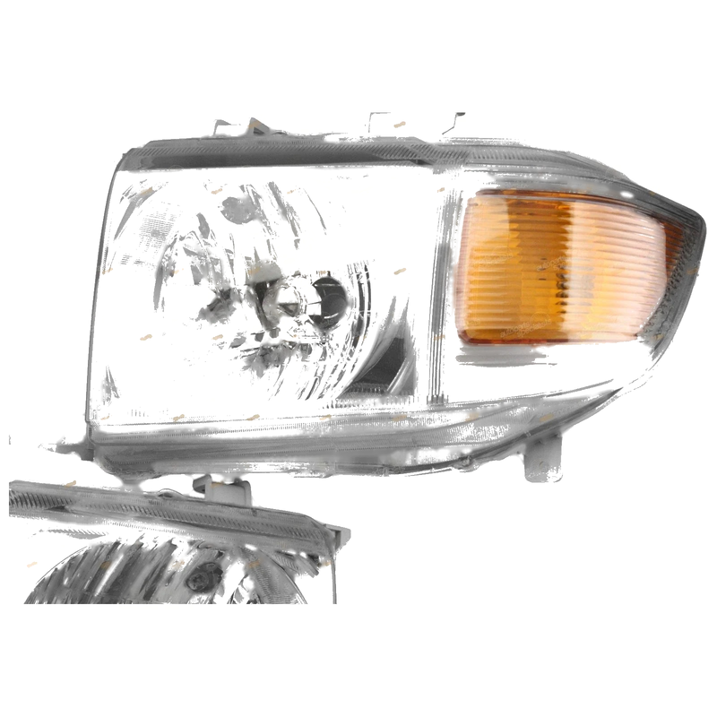 Toyota Landcruiser 76 78 79 Series HeadLights PAIR LH+RH Headlights