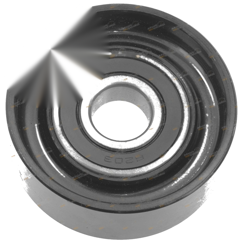 Audi Q7 Accessory Engine Pulley 6cyl 3.0L CAS V6 (2006 - 2009)