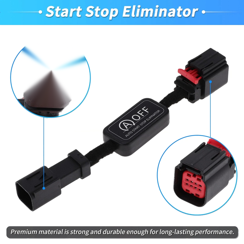 Ford Edge 2021-2024 Auto Start Stop Eliminator
