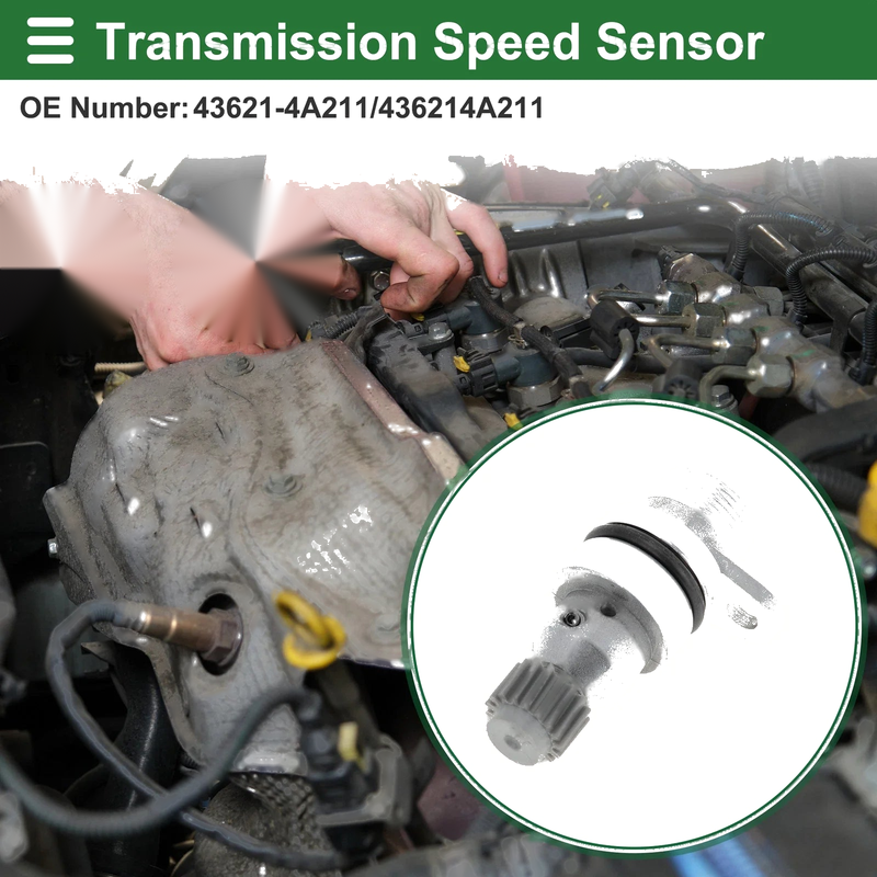 Hyundai Porter Transmission Speed Sensor (1996)