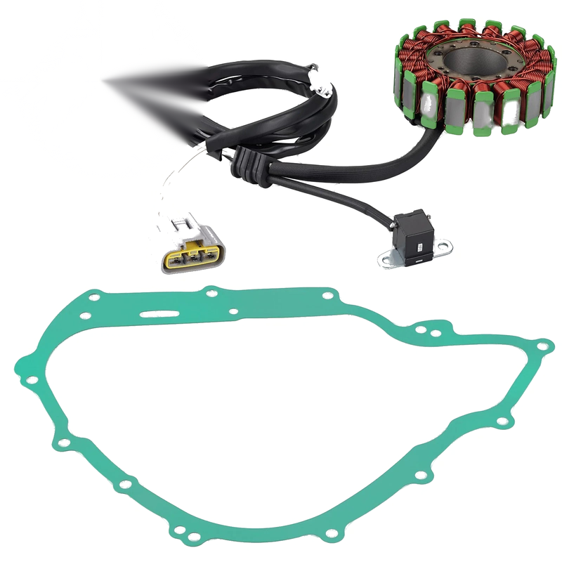 Yamaha Grizzly Kodiak 700 YFM700 2016-2018 Stator with Gasket