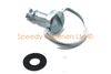 Bike 6x dzus Attache Anneau D Poignée Moto Tête de Fourche Fixation Clou