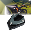 Kawasaki ZX-25R Kickstand Plate Pad Titanium Tone (2020–2024)
