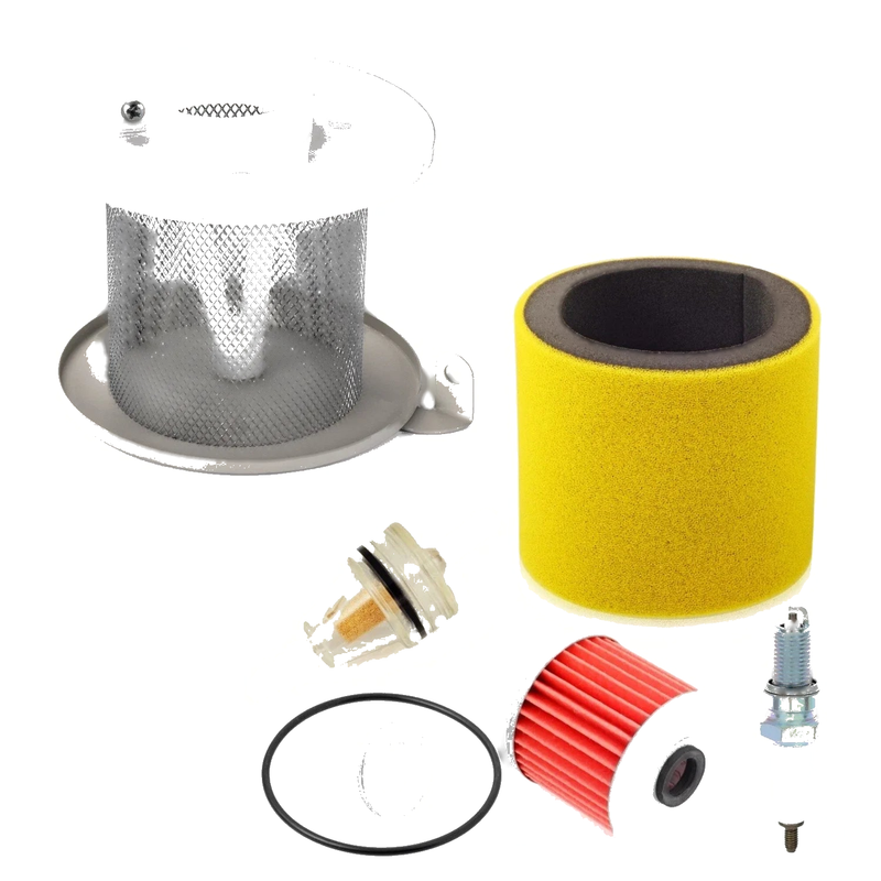 Kawasaki Bayou 220 / 250 / 300 Air Filter Oil Filter Spark Plug Kit