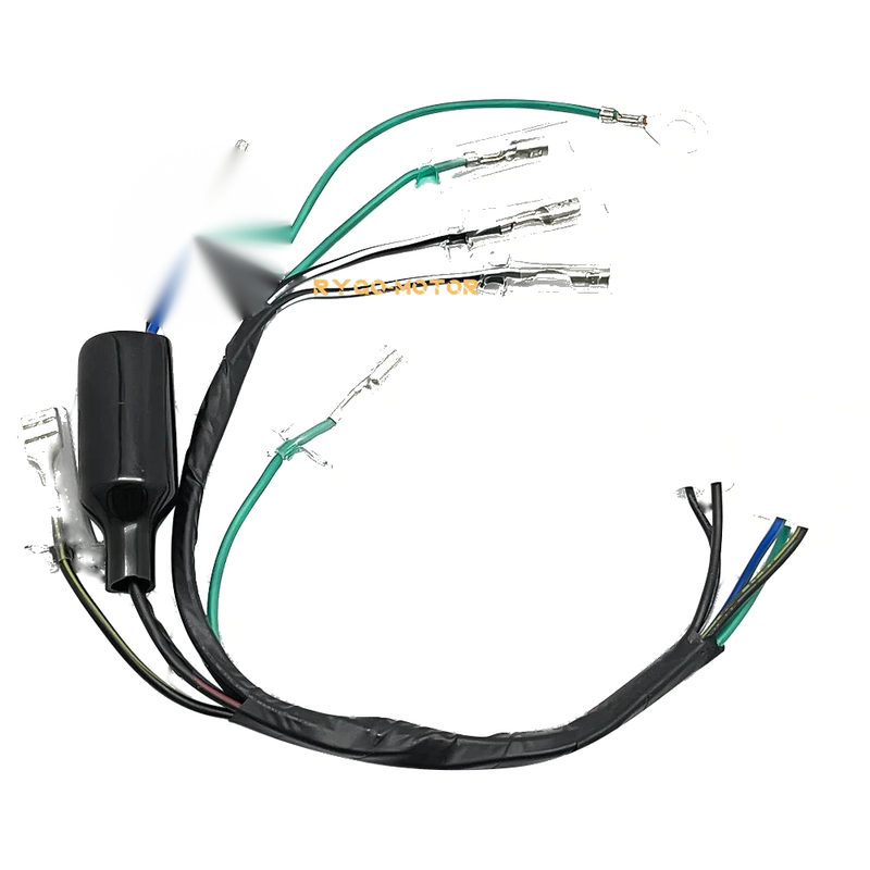 Honda XR100R XR80R XR100 XR80 Wire Wiring Harness (2001–2003)