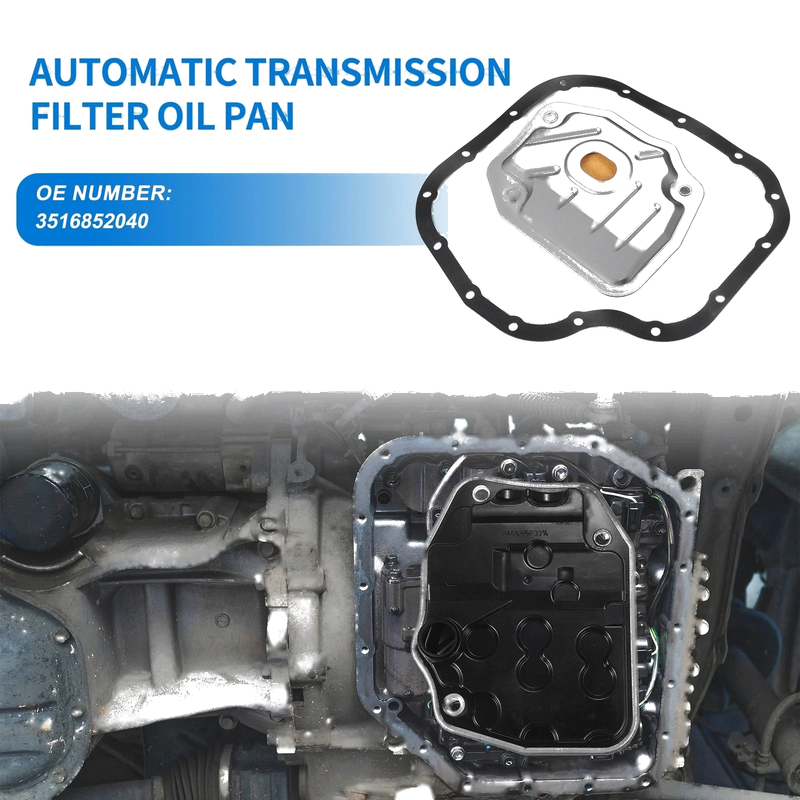 Transmission Filter Oil Pan Gasket Toyota Yaris