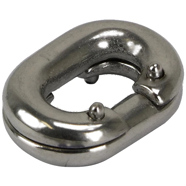 Anchor Chain Links Stainless Steel 6mm Chain Joining Link