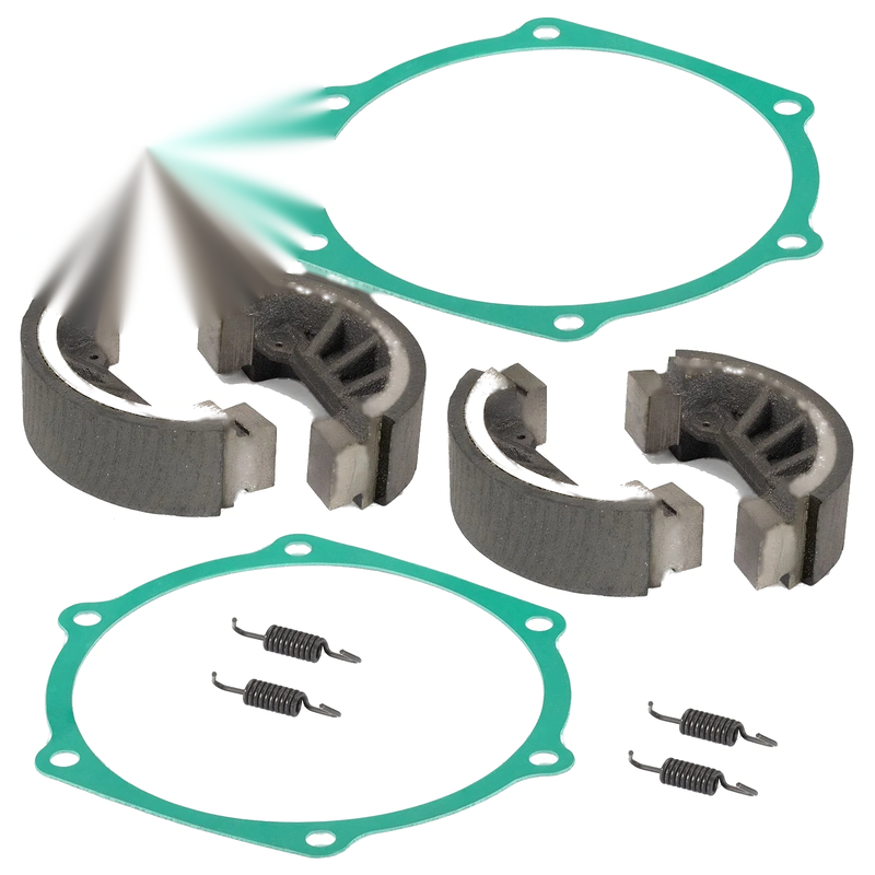 John Deere 750 / 770 / 790 / 3005 Tractor Brake Shoes & Gasket Kit