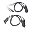 Honda CB750 CB750SC CB900 CB1000 CB1100F 2 x Ignition Coils & Caps (1969–1984)