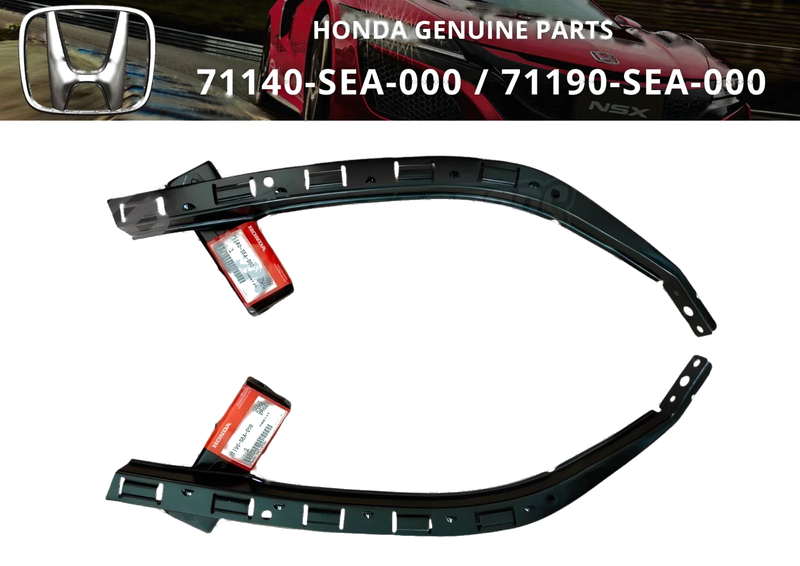 Honda Accord Front Bumper Side Bracket / LH RH / Set (2003–2007)