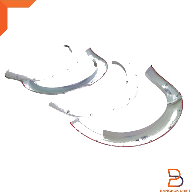 Nissan Navara NP300 D23 6" Bolted Fender Flare Arch (2021-2023)