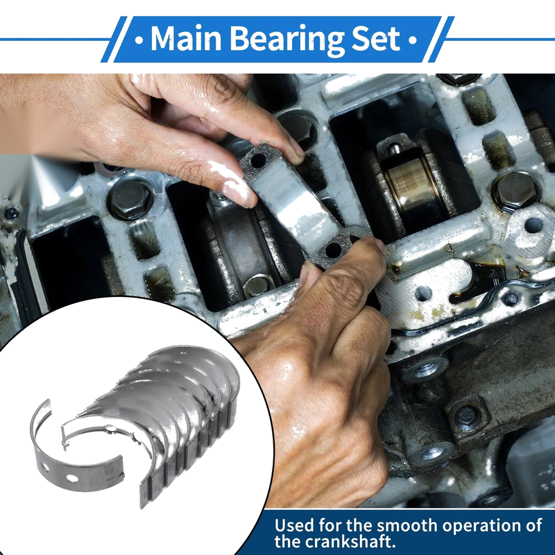 Toyota Previa Main Bearing Set (1990–1995)