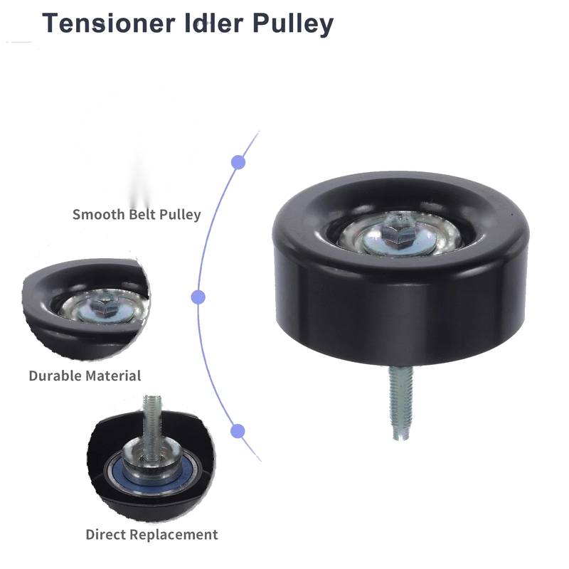 Ford Mondeo (2000-2015) - 1 x Quality Replacement Drive Belt Idler Pulley