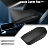 Mitsubishi Outlander 2022-2023 Faux Leather Black Center Console Cover