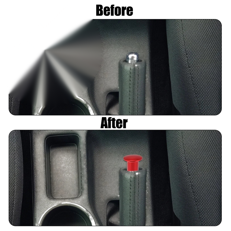Toyota 86, Scion FR-S, Subaru BRZ Red Handbrake Spin Turn Knob (2012-2020)