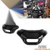 Softail Low Rider Dual Light Headlight Fairing Windshield Brackets (2018-2023)