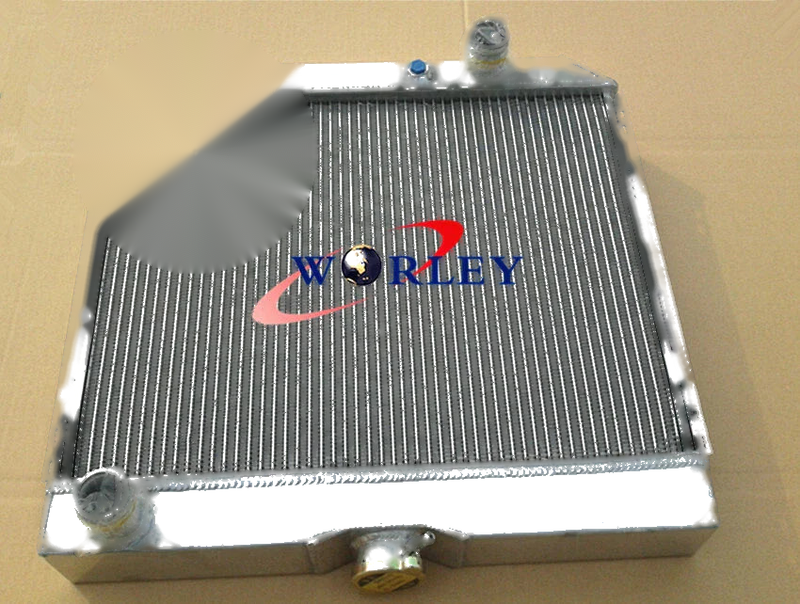 Ford Mustang V8 Full Aluminum Radiator 3 Rows (1967-1970)