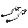 Daytona 675R Speed Triple R CNC Extendable Brake Clutch Levers (2013-2016)