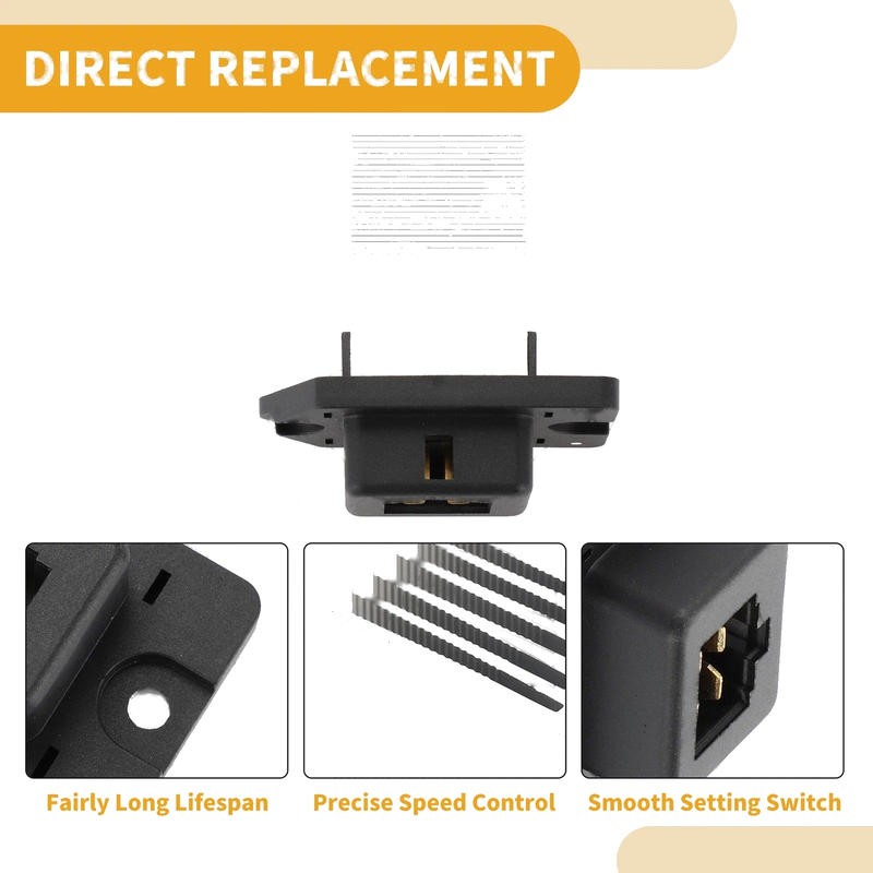 Hyundai Tucson HVAC Blower Motor Resistor (2016-2019)