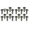 20 x Car Bumper Mud Flaps Inner Fender Trim Panel Wheel Well Bolts