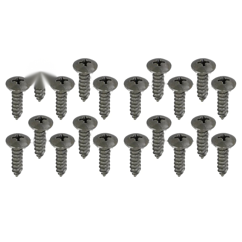 20 x Car Bumper Mud Flaps Inner Fender Trim Panel Wheel Well Bolts