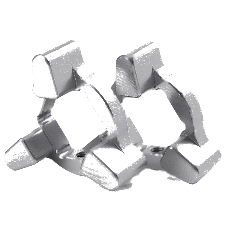 Universal Motor 19mm Grey Anodized Fork Preload Adjusters