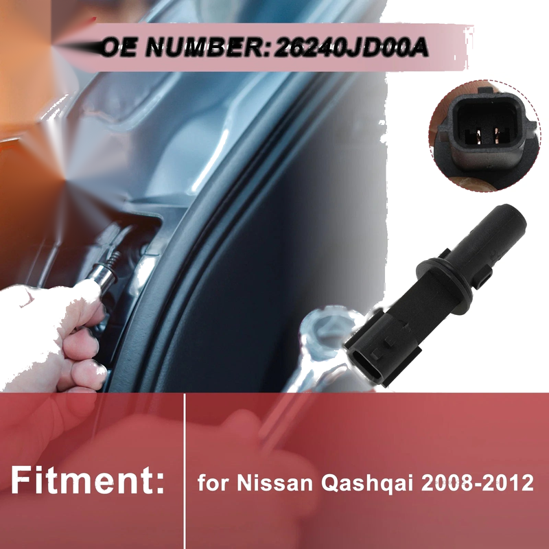 Nissan Qashqai 1 Pc DRL Daytime Running Light Socket (2008-2012)