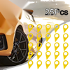 Truck Safety 25 x 19mm Yellow Wheel Nut Indicators