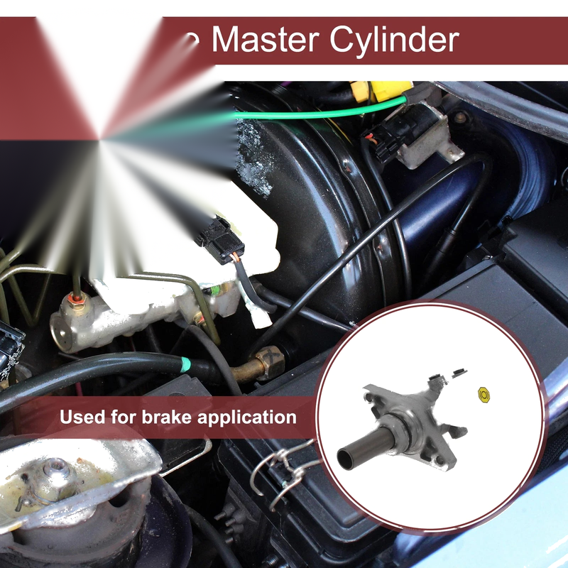Lexus RX300 Brake Master Cylinder with Reservoir (2004-2006)