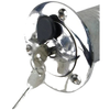 OMC / BRP / Mercury Deck Filler Diesel Straight 50mm Lockable 316 Stainless