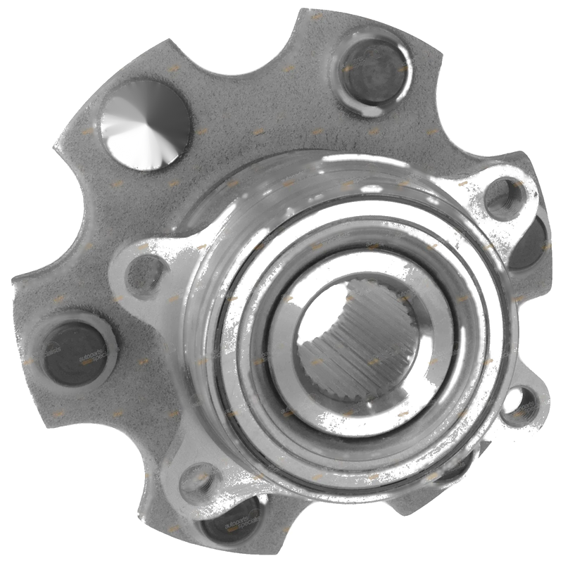 Mitsubishi Pajero NM NP NS Rear Wheel Bearing Hubs (2000 - 2008)