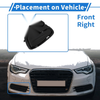 Chevrolet Cavalier Front Right Fog Light Grill (2018-2020)