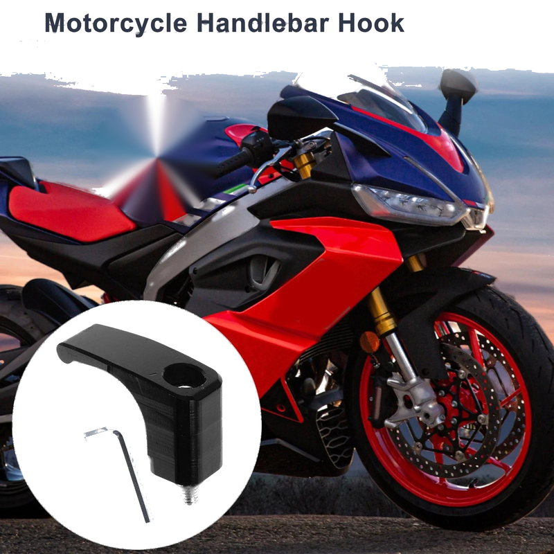 Motorcycle Hook / 1 Set 46mm / L-Shape Aluminum Alloy Motorcycle Hanging Hook