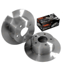 Toyota Lexcen VN VP VR VS 2 x Rear Disc Rotors + Brake Pads (1991–1997)