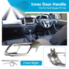 Ford Ranger PX Dark Chrome Front Right Inner Door Handle (2011-2023)