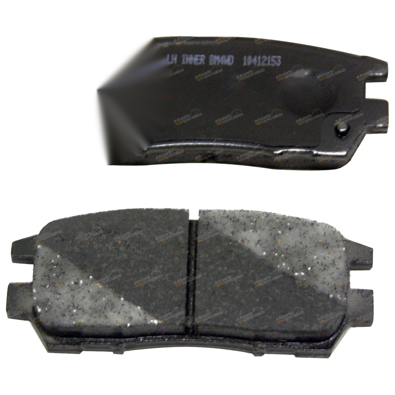 Mitsubishi Delica 4M40 4D56T Brake Pads Set (1994-2006)