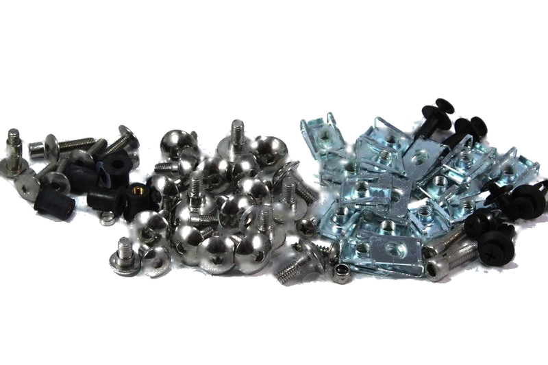Honda CBR 1100XX Blackbird Carenado Inoxidable Tornillos (1999–2007)